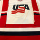 Mike Richter Autographed Signed Usa Hockey Jersey Jsa  Coa