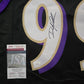 Baltimore Ravens Odafe Jayson Oweh Autographed Signed Jersey Jsa Coa  Old Gold