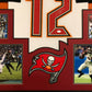 Framed Tampa Bay Buccaneers Chris Godwin Autographed Signed Jersey Jsa Coa