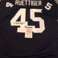 Rudy Ruettiger Autographed Signed Notre Dame Jersey Jsa  Coa