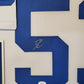 Framed Indianapolis Colts Darius Shaquille Leonard Signed Jersey Jsa Coa