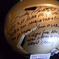 Notre Dame Fighting Irish Rudy Ruettiger Speech Full Size Replica Helmet Jsa