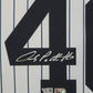 Framed Suede Andy Pettitte Autographed Signed New York Yankees Jersey Fanatics