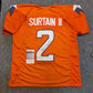 Denver Broncos Patrick Surtain Ii Autographed Signed 2024 T/B Jersey Jsa Coa