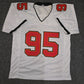 Tampa Bay Buccaneers Elijah Roberts Autographed Signed Jersey Beckett Holo