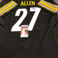 Pittsburgh Steelers Marcus Allen Autographed Signed Jersey Jsa Coa