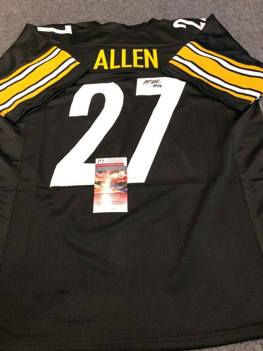 Pittsburgh Steelers Marcus Allen Autographed Signed Jersey Jsa Coa