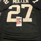 Oakland Raiders Trayvon Mullen Autographed Signed Jersey Jsa Coa