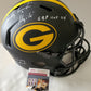 Green Bay Packers Don Majkowski Signed Full Size Eclipse Rep Helmet Jsa Coa