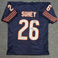 MVP Authentics Chicago Bears Matt Suhey Autographed Signed Inscribed Jersey Beckett Holo 134.10 sports jersey framing , jersey framing
