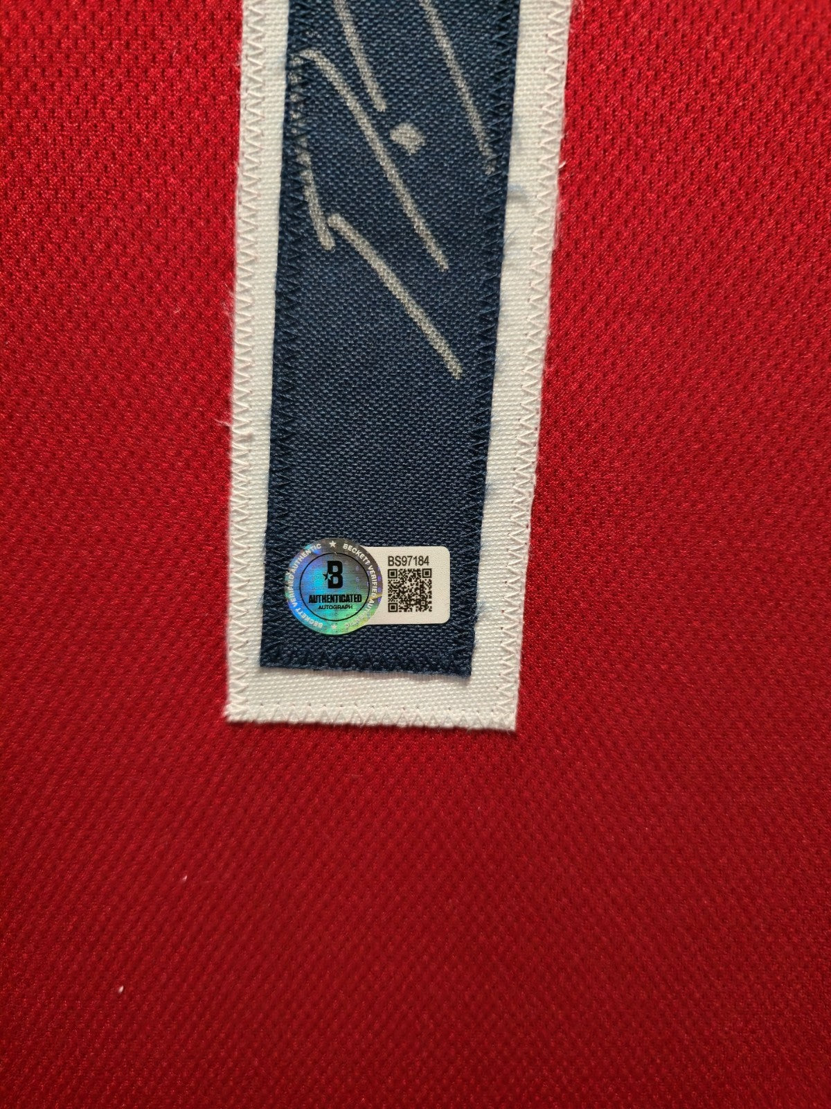 Framed Cleveland Guardians Jose Ramirez Autographed Signed Jersey Beckett Holo