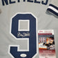 N.Y. Yankees Style Graig Nettles Autographed Signed Custom Jersey Jsa Coa