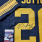 Pittsburgh Steelers Cam Sutton Autographed Signed Jersey Jsa  Coa