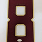 Framed Florida State Seminoles Jalen Ramsey Autographed Jersey Jsa Coa