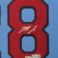 Suede Framed St Louis Cardinals Nolan Arenado Autographed Jersey Fanatics Holo