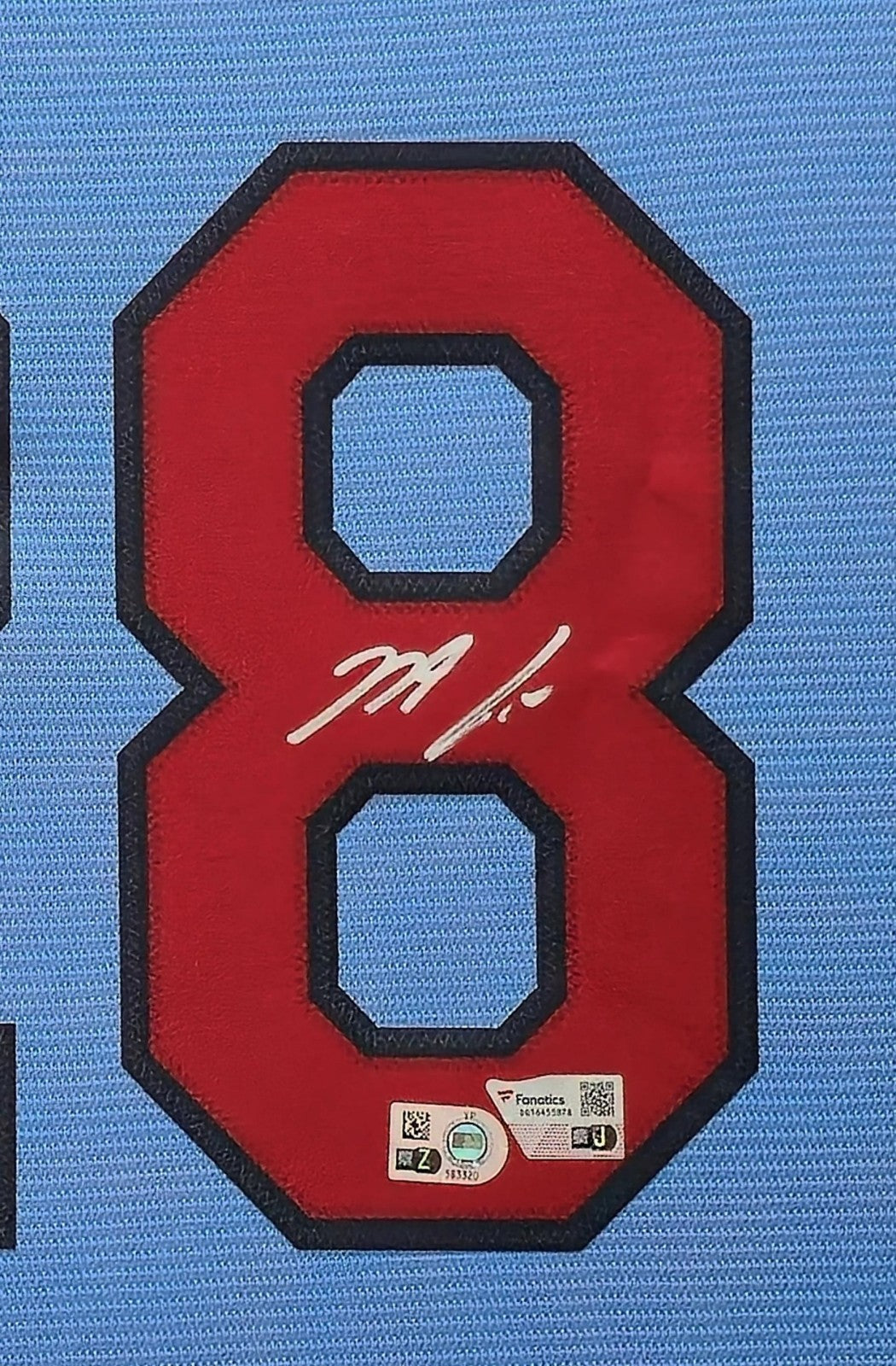 Suede Framed St Louis Cardinals Nolan Arenado Autographed Jersey Fanatics Holo