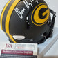 Don Majkowski Autographed Green Bay Packers Eclipse Mini Helmet Jsa Coa