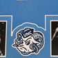 Framed Unc Tar Heels Larry Miller Autographed Signed Jersey Jsa Coa