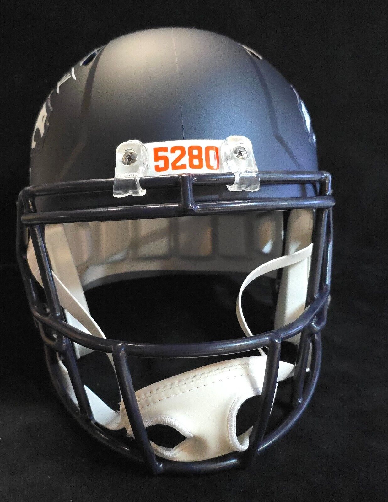 Denver Broncos Pat Surtain Ii Signed Insc Replica Full Size Helmet Beckett