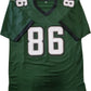Philadelphia Eagles Zach Ertz Autographed Signed Jersey Jsa  Coa