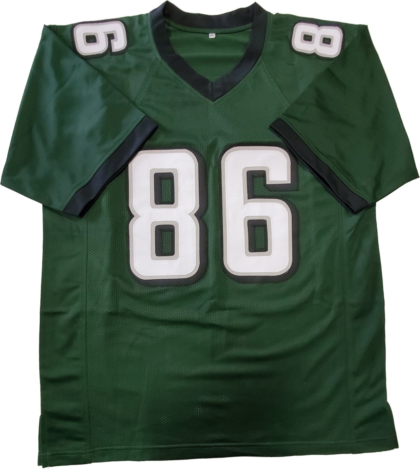 Philadelphia Eagles Zach Ertz Autographed Signed Jersey Jsa  Coa