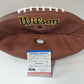 Denver Broncos Clinton Portis Autographed Signed Football Psa Coa
