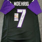 Tcu Horned Frogs Tre'von Moehrig Autographed Signed Jersey Jsa Coa
