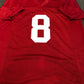 Alabama Crimson Tide Josh Jacobs Autographed Signed Jersey Beckett Coa
