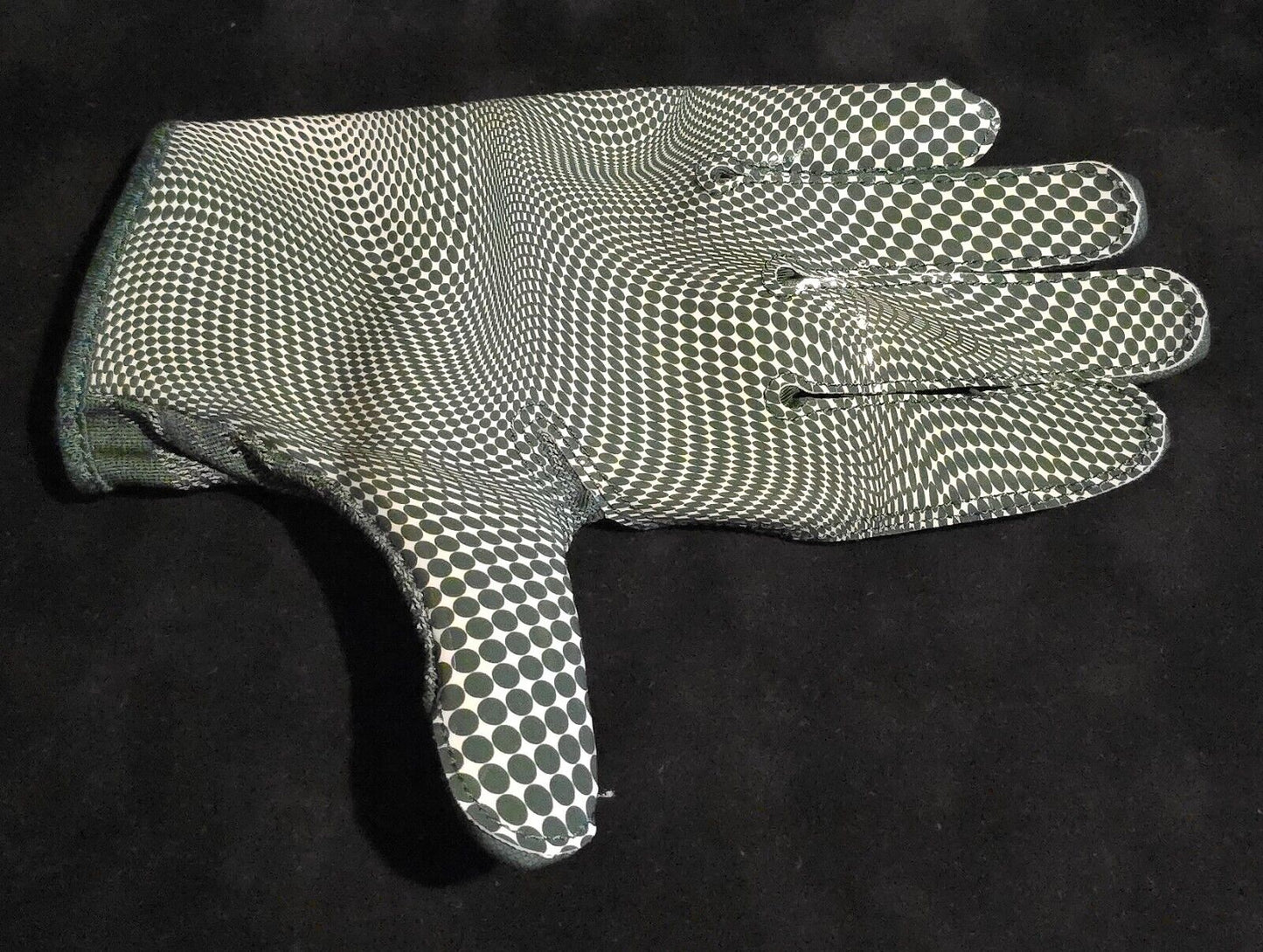 Philadelphia Eagles Quinyon Mitchell Autographed Signed Glove Jsa Coa