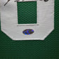 Suede Framed Boston Celtics Bill Russell Autograph Signed Jersey Hollywood Holo