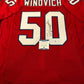 New England Patriots Chase Winovich Autographed Signed Jersey Beckett Coa
