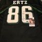 MVP Authentics Philadelphia Eagles Zach Ertz Autographed Signed Jersey Jsa  Coa 179.10 sports jersey framing , jersey framing