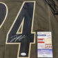 Pittsburgh Steelers Joey Porter Jr Autographed Salute To Service Jersey Jsa Coa