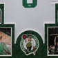 Framed In Suede Boston Celtics Jayson Tatum Autographed Jersey Fanatics Holo
