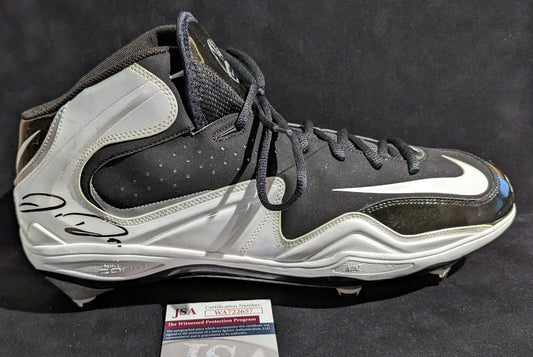 Philadelphia Eagles Jordan Davis Autographed Signed Cleat Jsa Coa