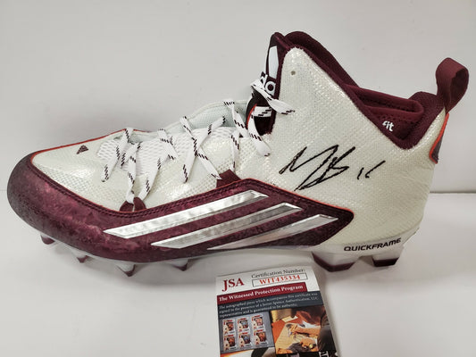 Oklahoma Sooners Marquise Brown Autographed Signed Adidas Cleat Jsa Coa