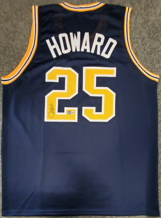 Michigan Wolverines Juwan Howard Autographed Signed Jersey Beckett Holo