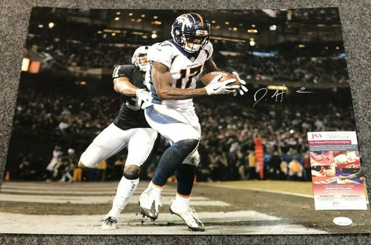 Denver Broncos Daesean Hamilton Autographed Signed 16X20 Photo Jsa  Coa