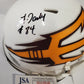 Frank Darby Autographed Signed Arizona State Sun Devils Mini Helmet Jsa Coa