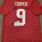 MVP Authentics Alabama Crimson Tide Amari Cooper Autographed Signed Jersey Beckett Coa 134.10 sports jersey framing , jersey framing