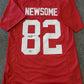 MVP Authentics Alabama Crimson Tide Ozzie Newsome Autographed Signed Jersey Beckett Holo 107.10 sports jersey framing , jersey framing