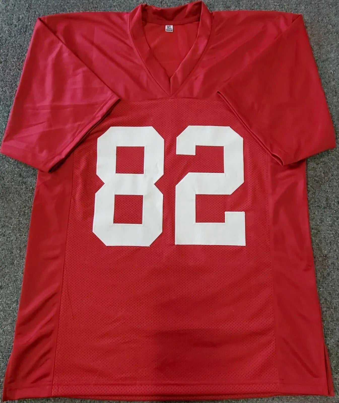 MVP Authentics Alabama Crimson Tide Ozzie Newsome Autographed Signed Jersey Beckett Holo 107.10 sports jersey framing , jersey framing