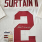 MVP Authentics Alabama Crimson Tide Patrick Surtain Ii Autographed Signed Jersey Jsa Coa 143.10 sports jersey framing , jersey framing