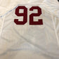MVP Authentics Alabama Crimson Tide Quinnen Williams Autographed Signed Jersey Jsa Coa 125.10 sports jersey framing , jersey framing