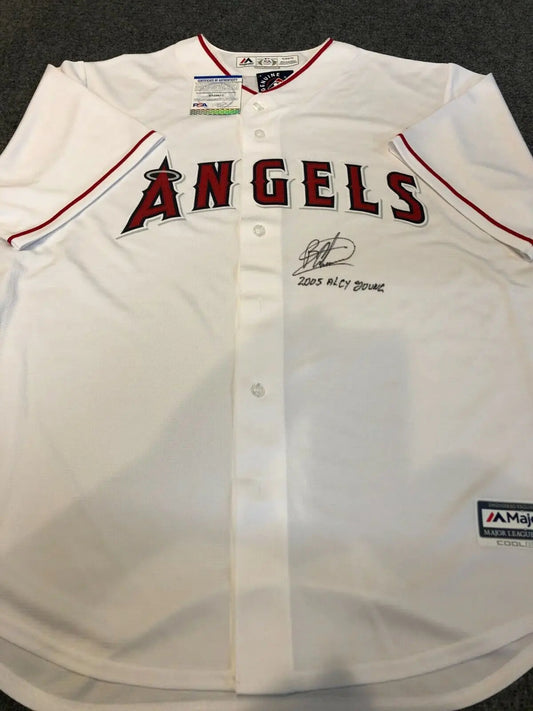 MVP Authentics Anaheim Angels Bartolo Colon Autographed Signed Inscribed Jersey Psa Coa 269.10 sports jersey framing , jersey framing