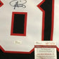 MVP Authentics Andre Rison Autographed Signed  Atlanta Falcons Jersey Jsa Coa 98.10 sports jersey framing , jersey framing