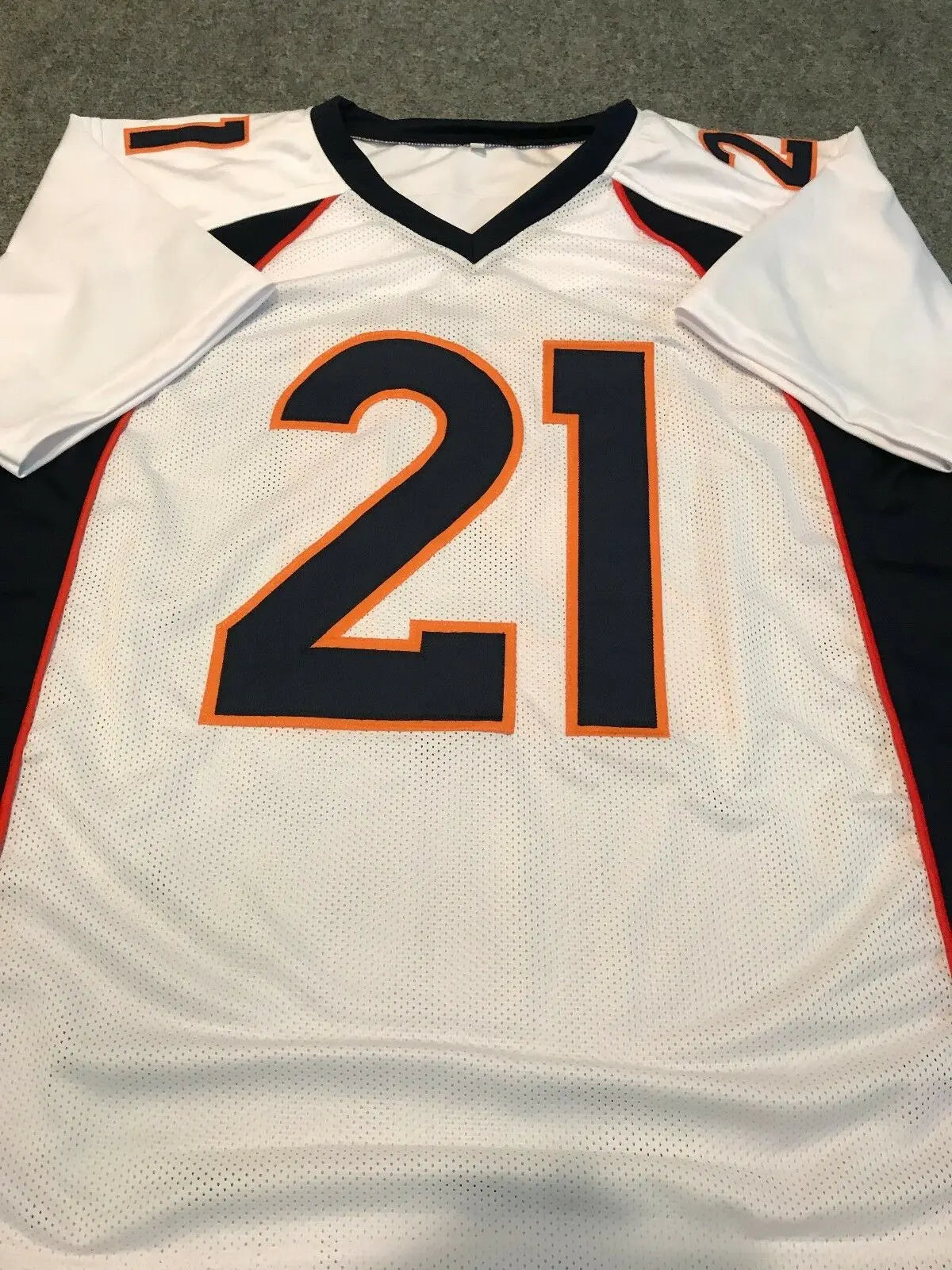 MVP Authentics Aqib Talib Autographed Signed Denver Broncos Jersey Jsa  Coa 143.10 sports jersey framing , jersey framing