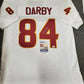 MVP Authentics Arizona State Sun Devils Frank Darby Autographed Signed Jersey Jsa Coa 107.10 sports jersey framing , jersey framing