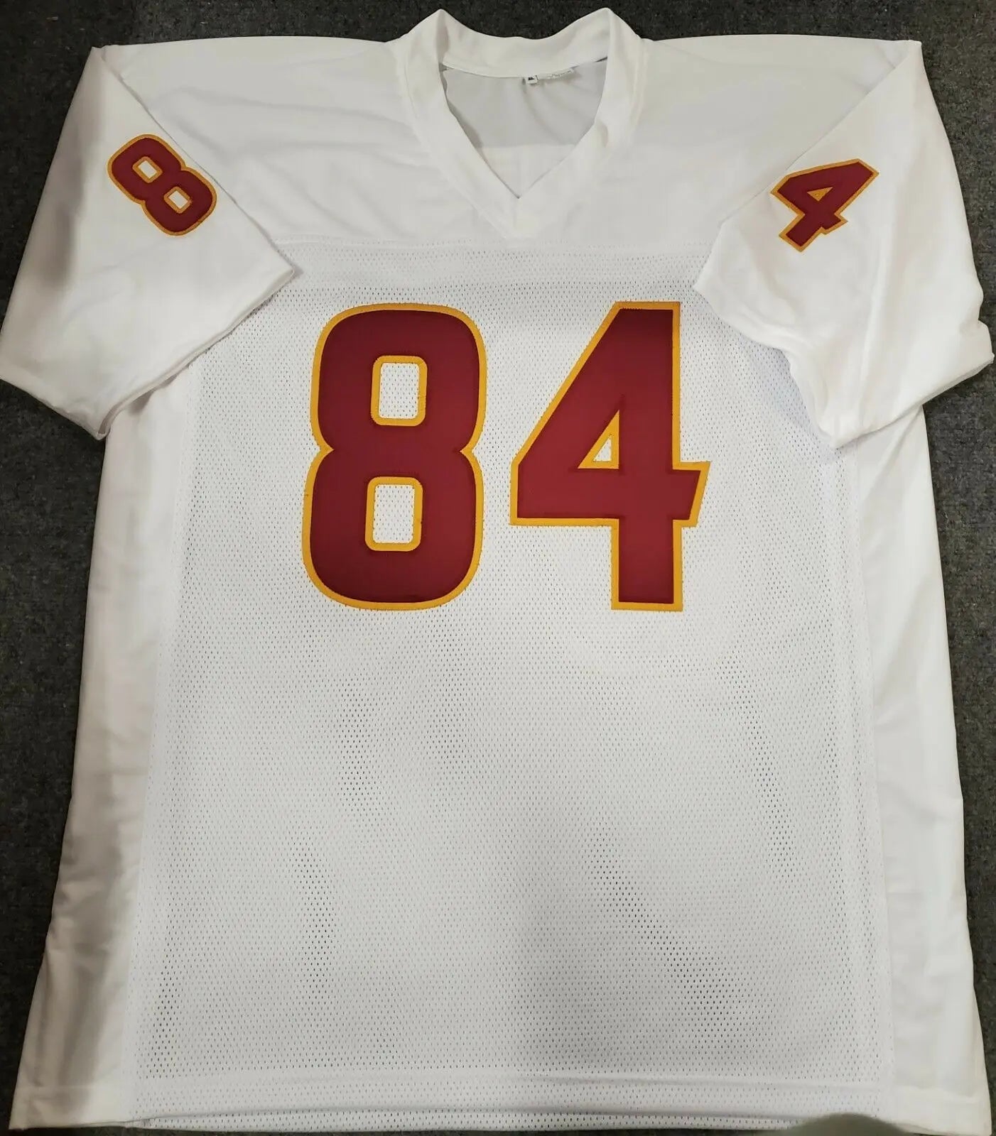 MVP Authentics Arizona State Sun Devils Frank Darby Autographed Signed Jersey Jsa Coa 107.10 sports jersey framing , jersey framing