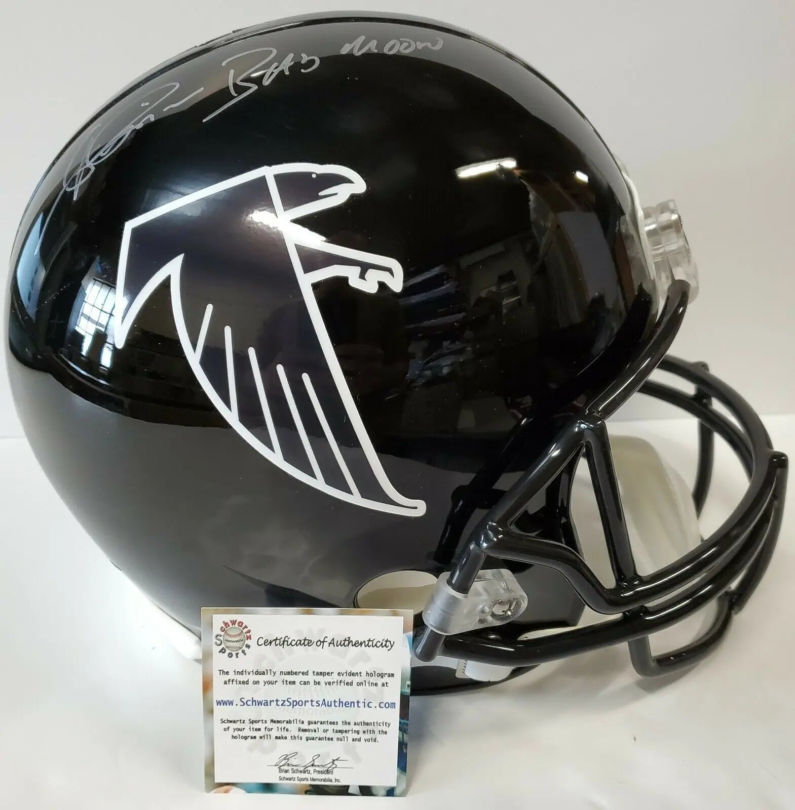 atlanta falcons authentic helmet